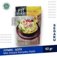 Gambar Fitmee Mie Shirataki Mie Sehat Mie Keto Diet Gluten Free Halal - CARBONARA dari Segaru Foods undefined 3 Tokopedia