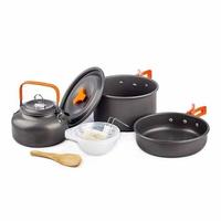 Gambar COOKINGSET DS308 - NESTING - KETTLE - ALAT MASAK CAMPING - TEKO AIR dari Devan Outdoor undefined 3 Tokopedia