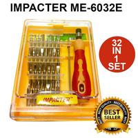 Gambar OBENG SET HP KOMPUTER LAPTOP PC MAINAN 32 IN 1 ME-6032E dari Sulfat 69 undefined 1 Tokopedia