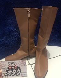 Gambar Sepatu boots cosplay attack on titan anime wotakushop dari Wotaku shop undefined 2 Tokopedia