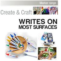 Gambar Uni Paint Marker PX-20 (Permanent) Mitsubishi Spidol Permanen - Putih dari General Suplier gs undefined 5 Tokopedia