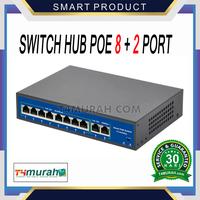 Gambar Smart Switch Hub POE 8 Port Model Hi-F0820FBL - 48V - Up To 250m dari Smart Produck undefined 3 Tokopedia