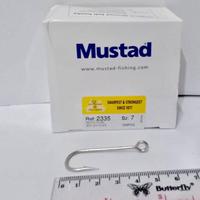Gambar Mata Pancing Kail Mustad Round Bent Sea Hooks Tipe 2335 No 7 Isi 100pc dari Athu Pancing undefined 1 Tokopedia