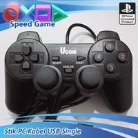 Gambar Stick stik PC USB Game Pad Double - Double dari Speed Game undefined 4 Tokopedia