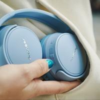 Gambar Pioneer S3 Wireless / SE - S3BT / SE S3 BT On-Ear Bluetooth Headphones - Biru Muda dari HANGER N FRIEND undefined 3 Tokopedia