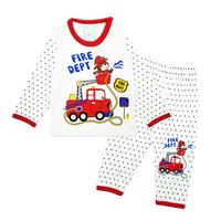Gambar Wakakids Setelan Baju Tidur Piyama Bayi Anak Laki Laki Motif Fire 3240 - Merah dari Wakakids undefined 1 Tokopedia