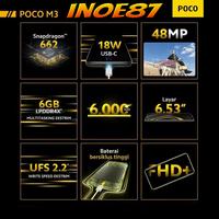 Gambar Xiaomi Poco M3 4/64 dan 6/128 Gb Snapdragon 662 Garansi Resmi - Coll Blue, Ram 4/64 Gb dari inoe87 undefined 3 Tokopedia