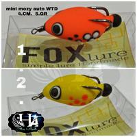 Gambar soft froge/soft lure/umpan casting/umpan gabus/soft frog/mainan dari Istana sticker undefined 1 Tokopedia