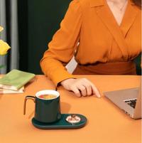 Gambar Youpin 5V Heating Coaster pemanas teh kopi susu - Hijau Muda dari Golden Dafa Living undefined 3 Tokopedia