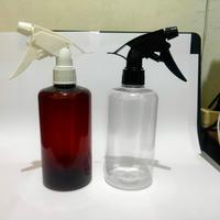 Gambar Botol spray triger plastik pet tebal 500ml - spray putih, coklat amber dari Ini Botolku Packaging undefined 4 Tokopedia