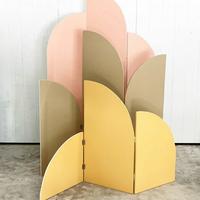 Gambar papan kayu dekorasi papan dekorasi backdrop dekorasi lamaran - soft kuning, A : T 50, 70,1m dari pena_irma undefined 1 Tokopedia