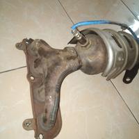 Gambar katalis header knalpot calya sigra original dari Gaza Autopart undefined 3 Tokopedia