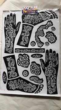 Gambar Cetakan Henna Tangan Dan Kaki Praktis dan Simple dari Toko Nompo Makmur undefined 2 Tokopedia