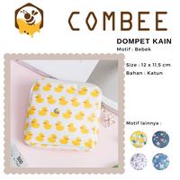 Gambar Dompet Uang / Kain / Coin / Koin / Souvenir Motif - Bunga Warna dari combeegrosir undefined 3 Tokopedia