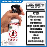 Gambar PEMBASMI SERANGGA SUPER AMPUH RAYAP SEMUT KECOA AMAN DIGUNAKAN dari Warung Azhar undefined 2 Tokopedia