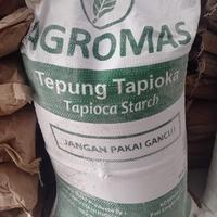 Gambar Tepung Tapioka Full Oven 25kg Grab Gojek Only / Tepung Tapioka Agromas dari SanRioTokopedia undefined 1 Tokopedia