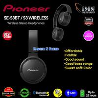 Gambar Pioneer S3 Wireless / SE - S3BT / SE S3 BT On-Ear Bluetooth Headphones - Biru Muda dari HANGER N FRIEND undefined 1 Tokopedia