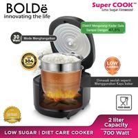 Gambar Bolde Rice Cooker Less Sugar Untuk Kesehatan Anda Kapasitas 2 Liter dari Wijayautama_Shop undefined 3 Tokopedia