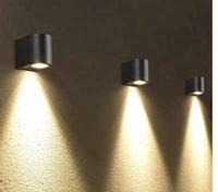 Gambar lampu dinding hias outdoor fitting tusuk spot waterproof - body aja dari lighting solution indonesia undefined 1 Tokopedia