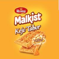 Gambar Roma Malkist Keju Tabur Isi 10 Sachets @16,5gr dari Ayuting2 undefined 4 Tokopedia