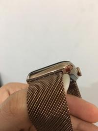Gambar Apple Watch Gold Stainless Steel 40mm Series 4 + Milanese Loop dari Tuty's Jewellery undefined 4 Tokopedia