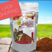 Gambar hw lark premium insect blend pakan voer burung pleci branjangan 220gr - Hijau dari lagashoping undefined 2 Tokopedia
