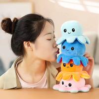 Gambar Boneka Gurita Cumi Octopus Bolak-Balik Lucu Warna-Warni Mainan Anak - Pink-Abu dari Aneka Celuler undefined 1 Tokopedia