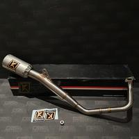 Gambar Knalpot Racing Krace Perfomance Honda ADV 150 Full System K’Race dari Cemerlang6Brothers undefined 2 Tokopedia