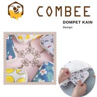 Gambar Dompet Uang / Kain / Coin / Koin / Souvenir Motif - Bunga Warna dari combeegrosir undefined 5 Tokopedia