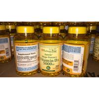 Gambar PURITANS PRIDE VITAMIN D3 5000 IU ISI 200 SOFTGELL PURITAN D 3 5000IU dari serba doraemon undefined 3 Tokopedia