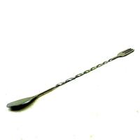Gambar Long Bar Spoon with Fork Cocktail Mixer 32 cm dari Dapur dan Ruang Tamu undefined 1 Tokopedia