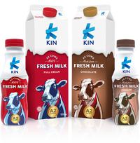 Gambar Susu Segar KIN Pasteurisasi Fresh Milk 1L | Chocolate Coklat dari Fresh Store Pluit undefined 3 Tokopedia