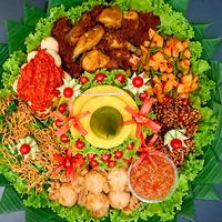 Gambar TUMPENG NASI KUNING / TUMPENG ULANG TAHUN / TUMPENG dari LIZ_KITCHEN undefined 3 Tokopedia