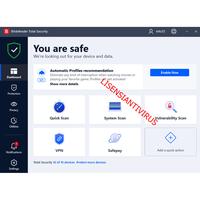 Gambar Bitdefender Total Security 2021 - 1 Device Original - Lisensiantivirus dari Lisensiantivirus undefined 4 Tokopedia