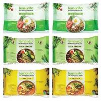 Gambar Lemonilo Mie Instan sehat Alami -campur - 3 Rasa - 10bks - Kari Ayam, Lemonilo dari DdanF Collections undefined 3 Tokopedia