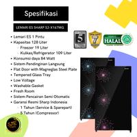 Gambar SHARP KULKAS SJ-X167MG dari Sinar Jaya Elektronik Tegal undefined 2 Tokopedia