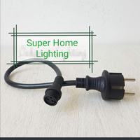 Gambar KABEL FITTING Gantung/Lampu Cafe Dekorasi / KABEL LAMPU KAFE OUTDOOR - 5M5FIT RATA dari SuperHomeLighting undefined 5 Tokopedia