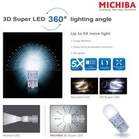 Gambar MICHIBA Bohlam Lampu LED T10 3D dari Daytona Variasi Mobil undefined 2 Tokopedia