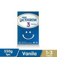 Gambar Nestle Lactogrow 3 Vanila 350 Gr Box dari Alan Baby & Kids undefined 1 Tokopedia