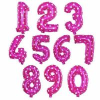 Gambar Grosir Balon Foil Huruf Abjad Letter Angka Pink Biru Merah Red Blue - Pink, V dari Ivoryshopbdg undefined 4 Tokopedia