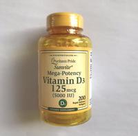 Gambar PURITANS PRIDE VITAMIN D3 5000 IU ISI 200 SOFTGELL PURITAN D 3 5000IU dari serba doraemon undefined 1 Tokopedia