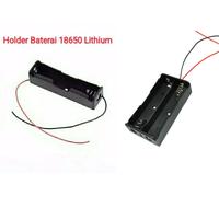 Gambar Case Box Holder Baterai Lithium Li-ion Tipe 18650 Battery - 1x Holder dari Brothers Network undefined 1 Tokopedia