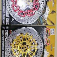 Gambar PIRINGAN CAKRAM DEPAN FLOATING CNC MEREK DND HONDA BEAT UK 260MM dari HYT Motor Sports undefined 1 Tokopedia