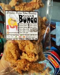 Gambar Keripik Kulit Ayam Crispy Per Bungkus dari Cellia Shop undefined 5 Tokopedia