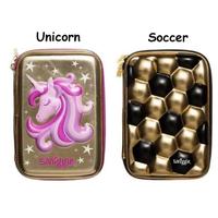 Gambar SMIGGLE PENCIL CASE HARDTOP UNICORN GOLD SOCCERBALL GOLD ORIGINAL - SOCCER BLACK dari HelloJello undefined 5 Tokopedia