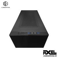 Gambar CUBE GAMING AXEL - TEMPERED GLASS VERSION / Casing PC Gaming dari Enter Komputer Official undefined 5 Tokopedia