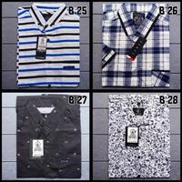 Gambar Kemeja Pria/Kemeja Cowok Pendek Distro Lengan Surfing M- XL dari Aldi Store System undefined 5 Tokopedia