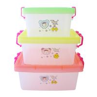 Gambar Mitra Loka Container Box Penyimpanan Set 3Pieces 3Ukuran Random Warna dari mitra.loka undefined 1 Tokopedia