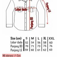 Gambar Batik Kurnia - Kemeja Batik Pria Lapis Furing 110 - S dari Batik kurnia01 undefined 2 Tokopedia