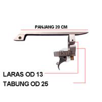 Gambar MOUNTING MONTING SEMI BULLPUP OD 22 OD 25 MOUNTING REL POMPING dari HERLYSPORT24 undefined 3 Tokopedia